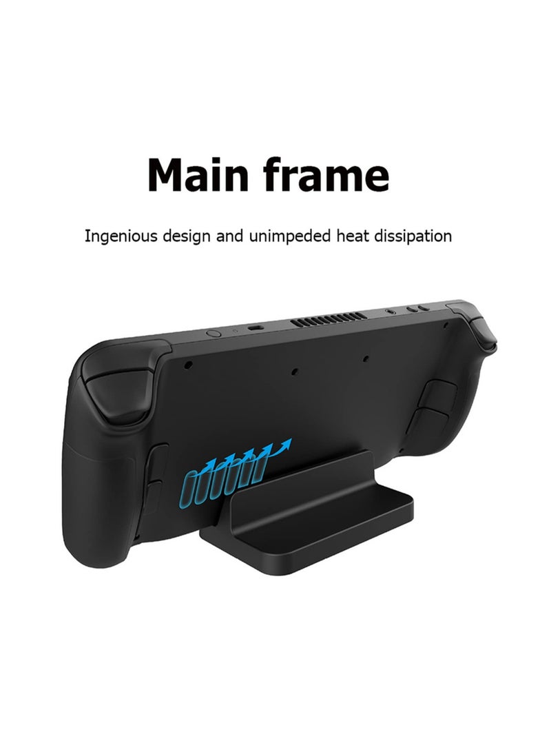 Game Console Holder Bracket Base Compatible with Nintendo Switch/OLED/Lite Storage Stand for Steam Deck Game Accessories - Image 5