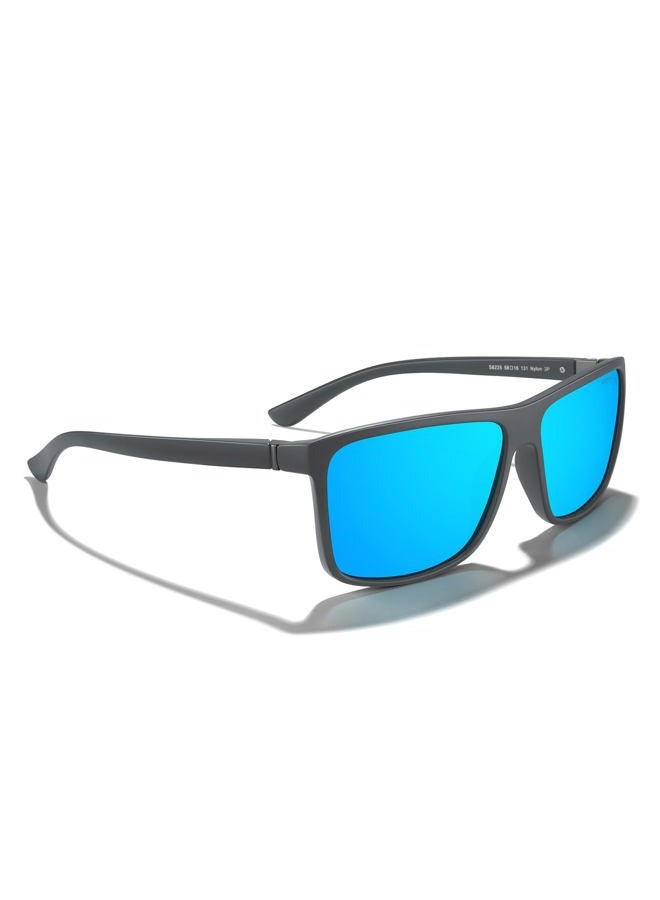 MERRY'S Rectangular Polarized Sports Sunglasses for Men Women Cycling Driving Fishing UV400 Protection S8225 - Image 5