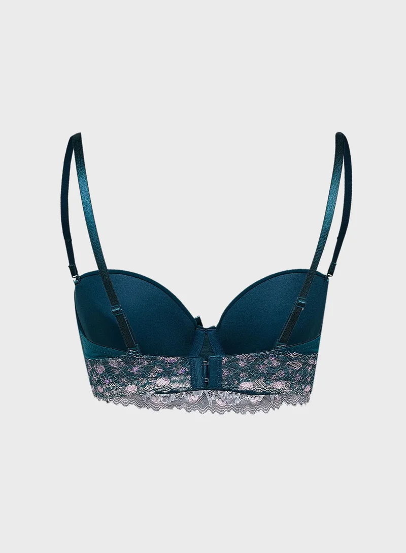 Nayomi Cotton Balconette Bra