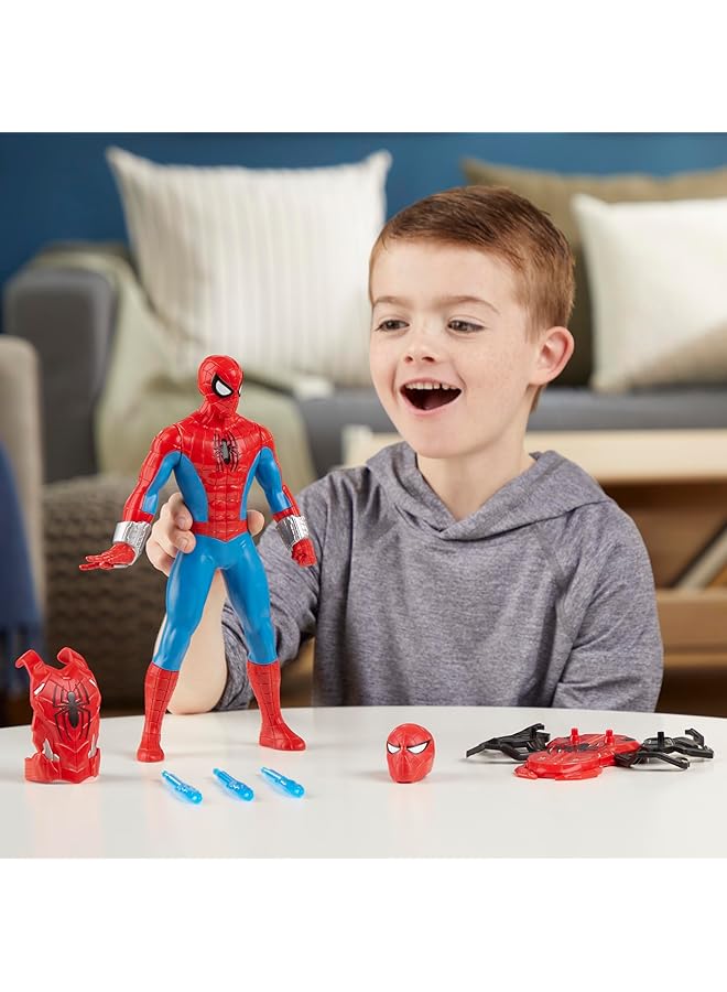 مارفل لعبة أطفال سبيدي ثويب بلاست سبايدرمان - Image 3