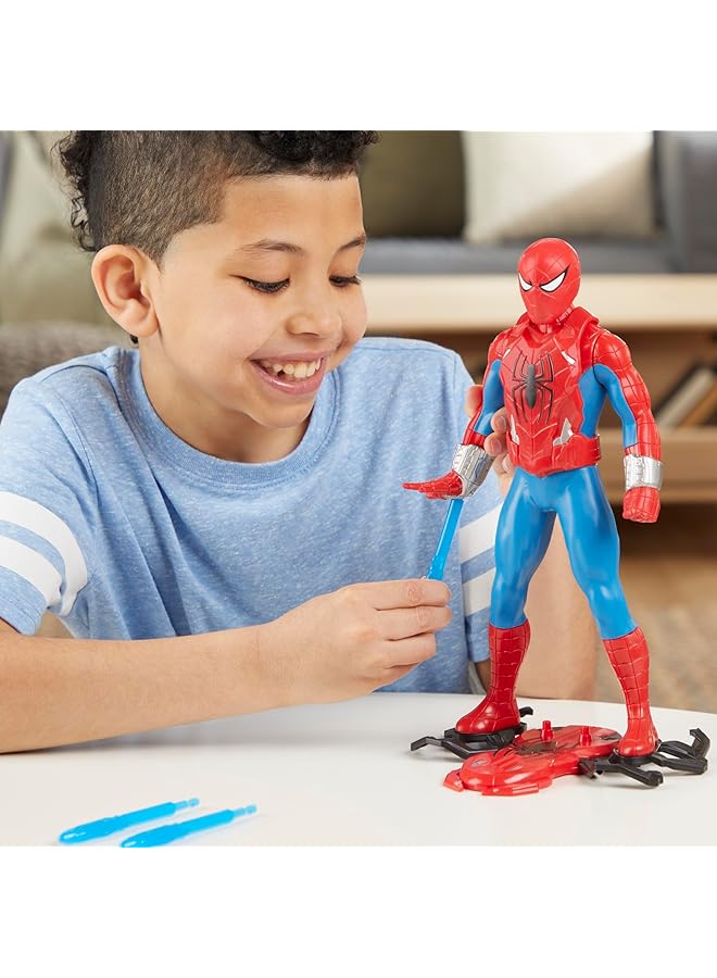 مارفل لعبة أطفال سبيدي ثويب بلاست سبايدرمان - Image 5