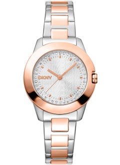 DKNY DKNY Park Ave Logo DK1L021M0095 - Stainless Steel Female Quartz 3 hands  - Image 1