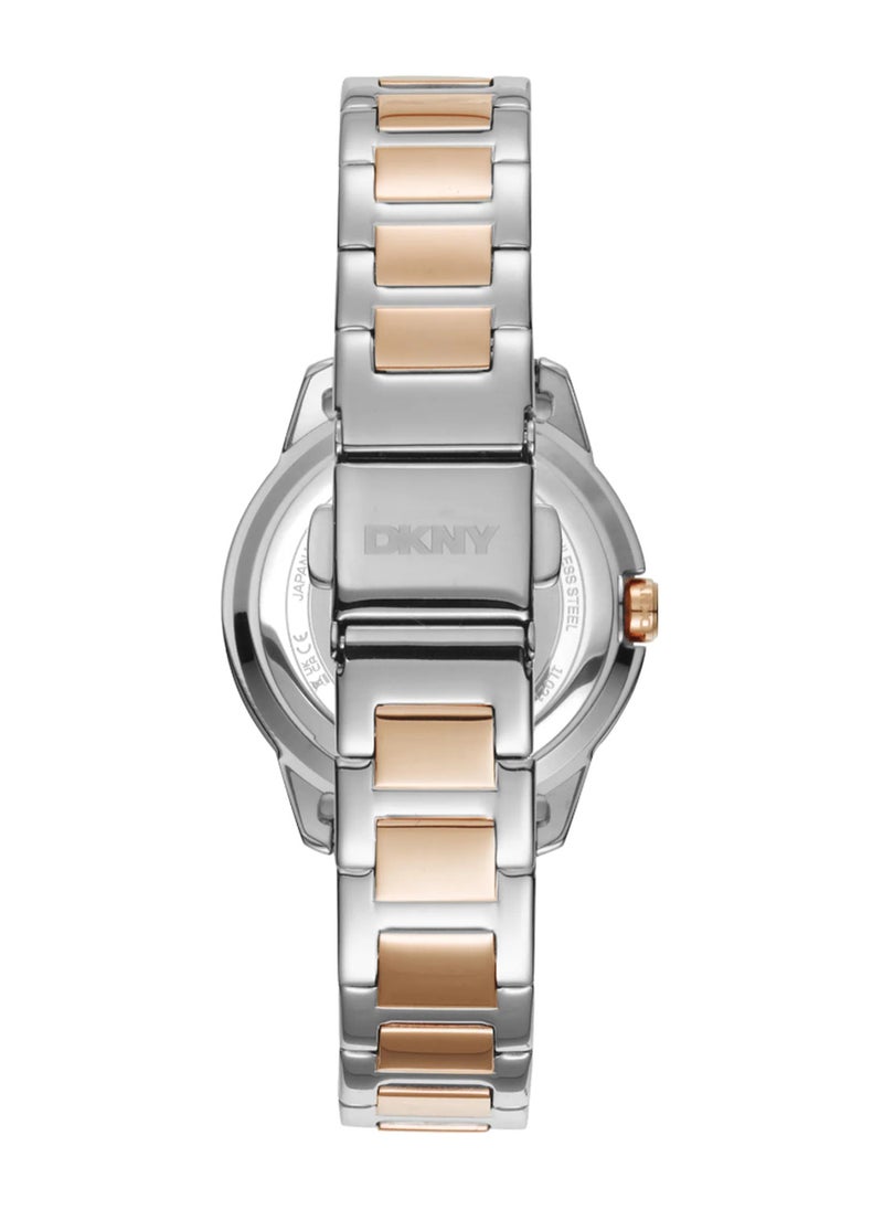 DKNY DKNY Park Ave Logo DK1L021M0095 - Stainless Steel Female Quartz 3 hands  - Image 3