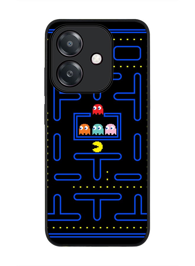 Stylizedd For Oppo A5i Case,Slim fit Camera Protection, Shockproof Thin Phone cover  - Pacman