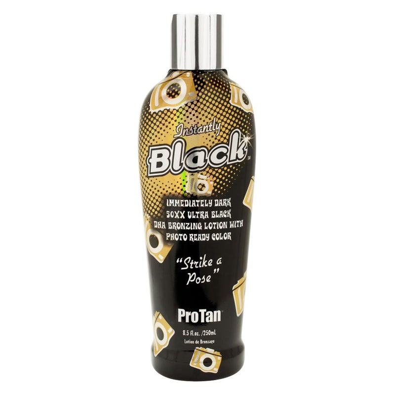 Pro Tan Instantly Black Dark Bronzer, 8.5 Ounce - Image 1