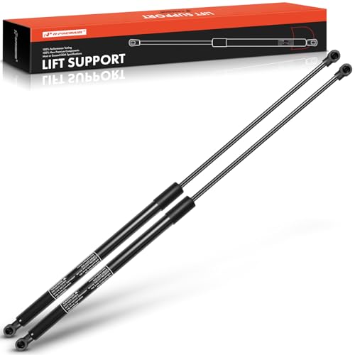A-Premium Front Hood Lift Supports Struts Shocks Compatible with Select BMW Models - E65 E66: 745i 745Li 2002-2005, 750i 750Li 760Li 2006-2008/2010, 760i, Alpina B7 - Replace# 51238240596(2PC Set) - Image 1