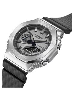 G-SHOCK Analog-Digital Water Resistant Silicone Strap Watch GM-2100-1ADR  - Image 3