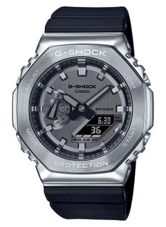 G-SHOCK Analog-Digital Water Resistant Silicone Strap Watch GM-2100-1ADR  - Image 1