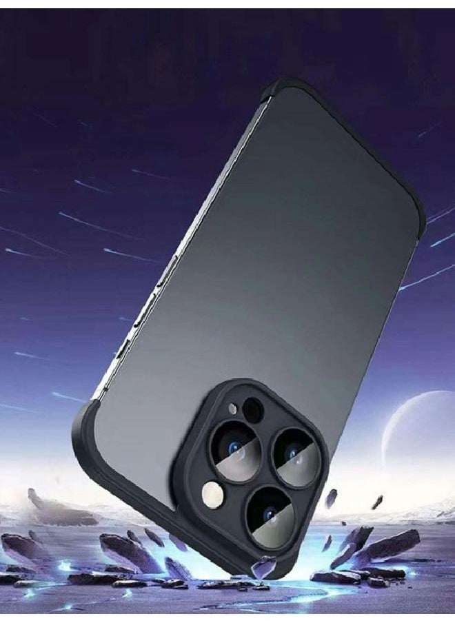 Vonk - New protection package for (iPhone 12) front screen protection, back protection for iPhone, protective case for mobile and camera edges, thin magnetic disc for car base holder (4in1) - Image 1