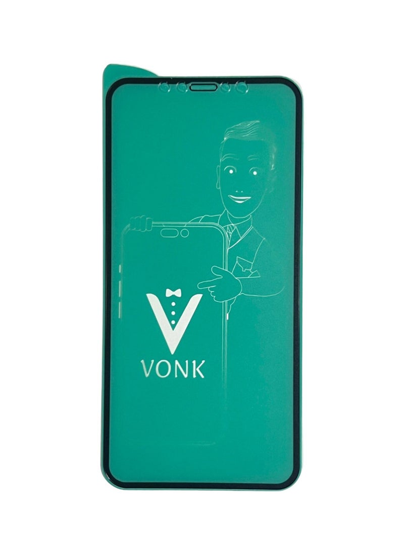 Vonk - New protection package for (iPhone 12) front screen protection, back protection for iPhone, protective case for mobile and camera edges, thin magnetic disc for car base holder (4in1) - Image 1