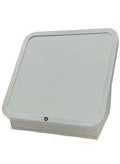 JILMAJ JILMAJ Bathroom Storage Shelf Wall Mounted Rack Painted Waterproof Folding Shelf Toilet Storage Cabinet Home Storage Organisation Bathroom Bedroom Accessories Fordable WallMounted Cabinet  - Image 1