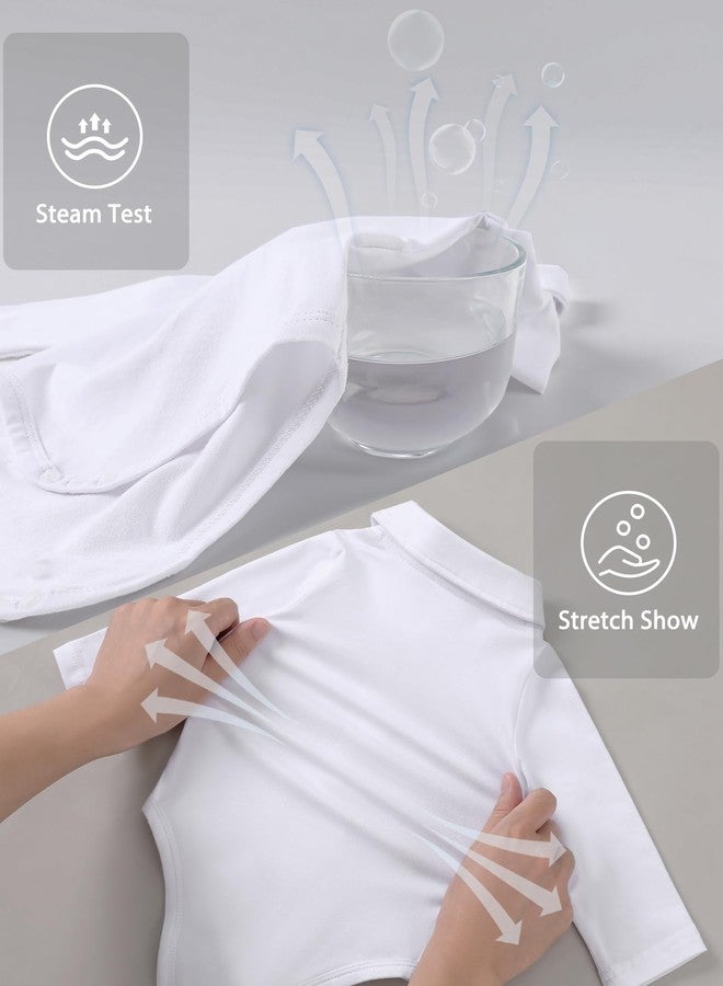 YUEMION طقم ملابس زفاف للأطفال الرضع من YUEMION، بدلة رسمية أنيقة مكونة من قميص وقبعة بيريه وبنطال بحمالات وربطة عنق، مقاس 0-18 شهرًا، لون أحمر، 6-12 شهرًا - Image 5