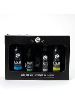 Rolda Beard Care Kit For Men - Beard Grooming Set Includes Beard Shampoo, Beard Conditioner, After Shave, Beard Oil, And Mixed Boar Hair Beard Brush - Beard Care For Sensitive Skin  - Image 2
