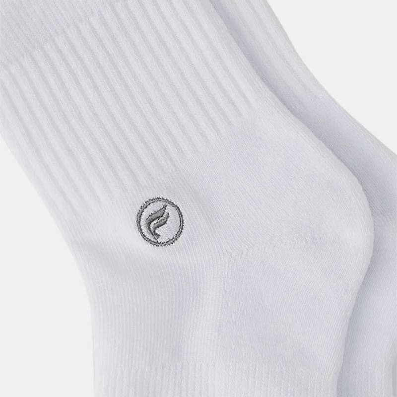 Fabletics Men's The Everyday Quarter Crew Socks