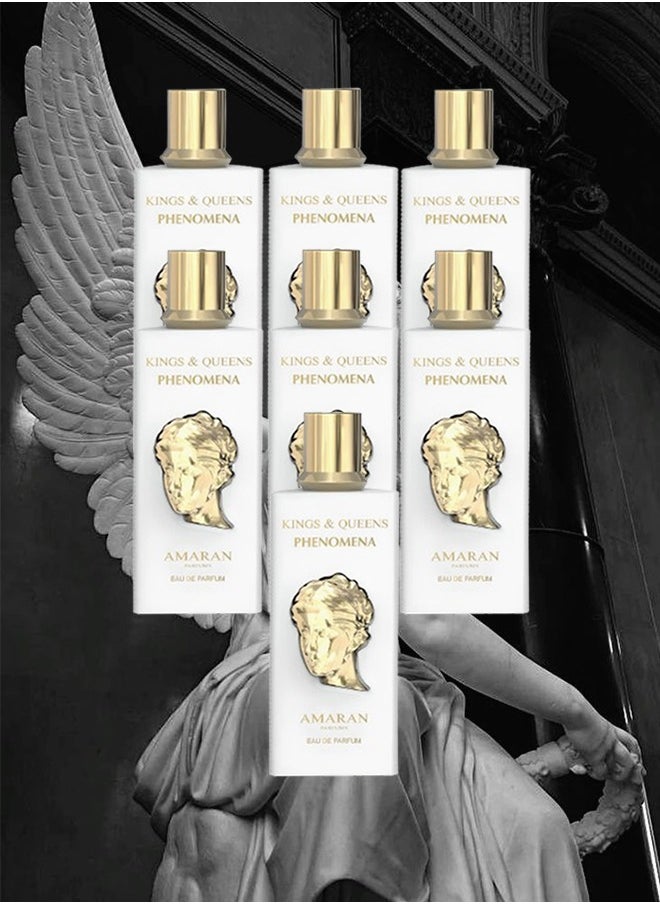 AMARAN 7 Pieces Kings And Queens Phenomena Perfume For Women 100ml EDP  - Image 1