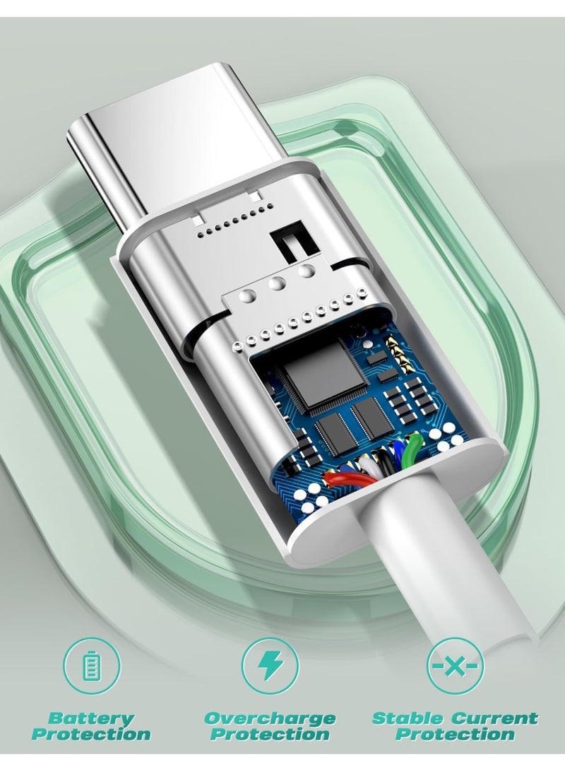 𝟐𝟎𝟐𝟓 𝐔𝐩𝐠𝐫𝐚𝐝𝐞𝐝 𝐔𝐒𝐁 𝐂  لشاحن ساعة آبل شاحن iWatch المغناطيسي اللاسلكي المحمول متوافق مع iWatch Ultra2 Ultra Series 11/10/9/8/7/6/SE/SE2/5/4/3/2/1-[3.3FT/2Pack] - Image 2