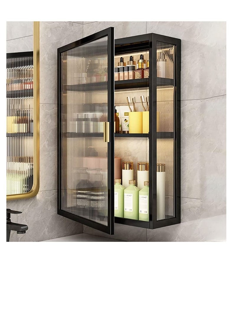 CityRiya-Long Bathroom Shelf, Large Cosmetic Makeup Organizer, Wall Mounted Storage Shelves, for Bedroom Bathroom Kitchen Laundry Room  - Image 1