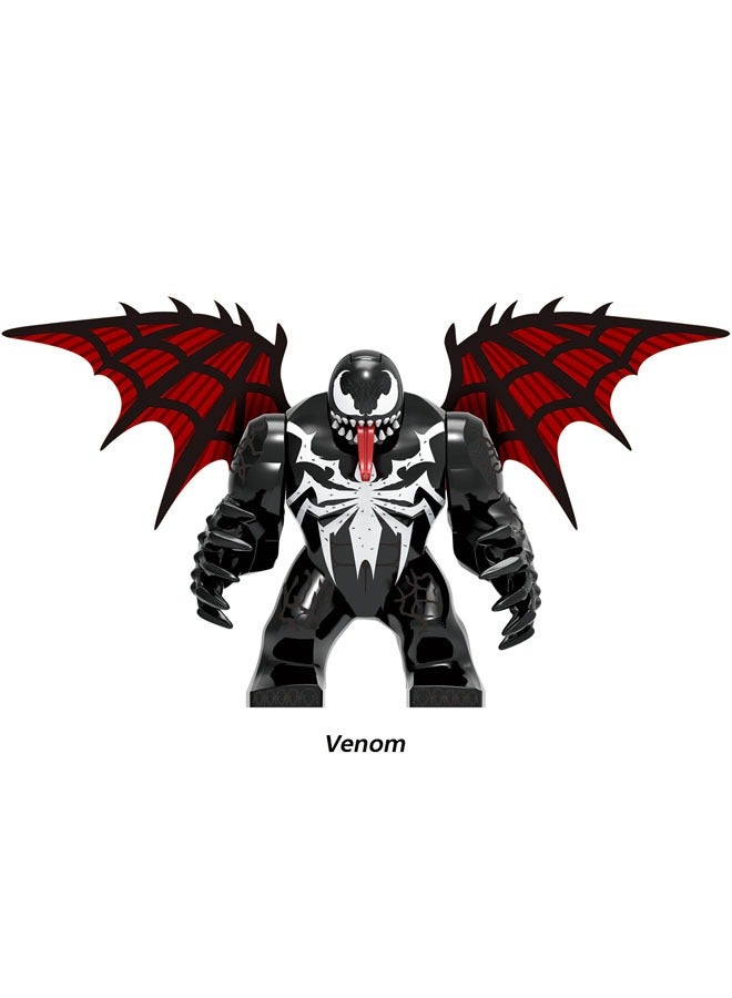 general Superhero series black cat Dr. Octopus Venom building block puzzle toy - Image 2