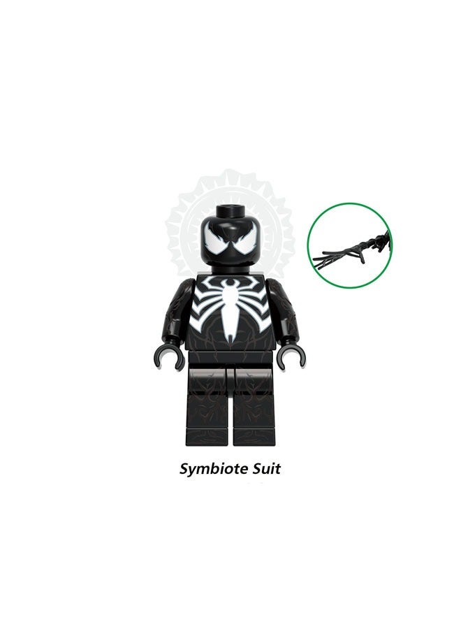 general Superhero series black cat Dr. Octopus Venom building block puzzle toy - Image 4