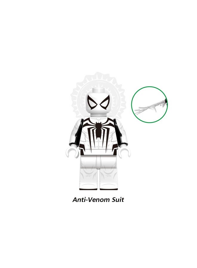 general Superhero series black cat Dr. Octopus Venom building block puzzle toy - Image 3