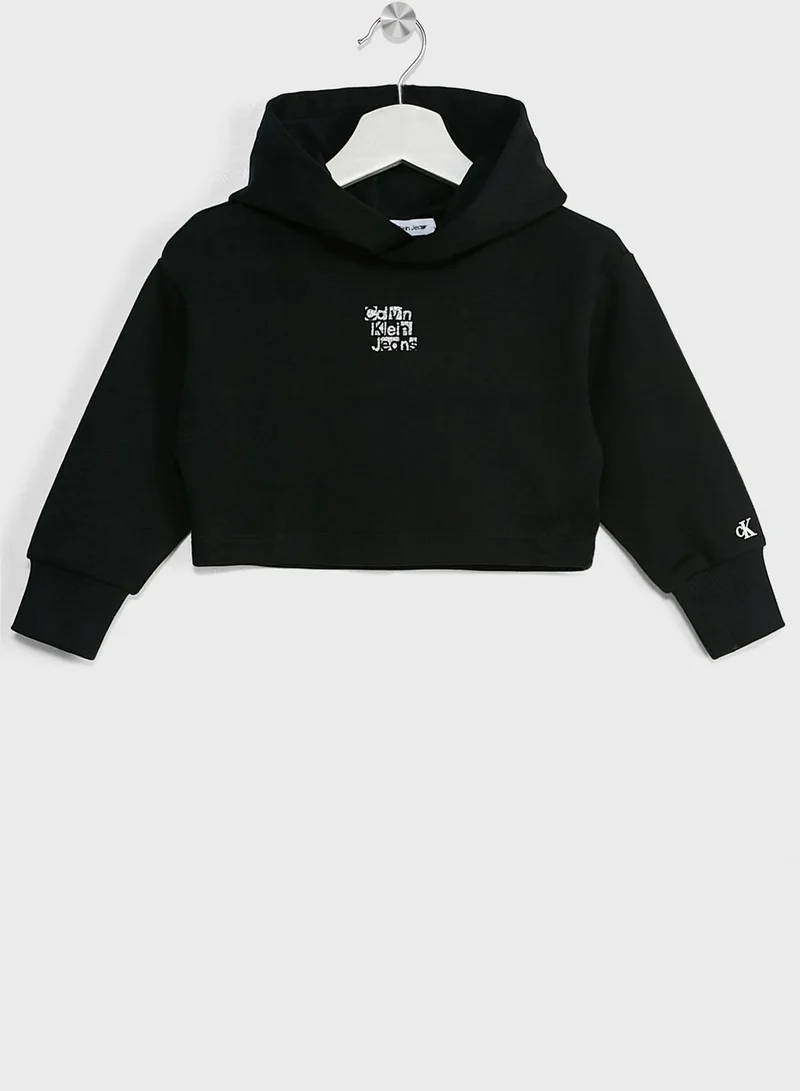 Calvin Klein Jeans Kids Logo Hoodie