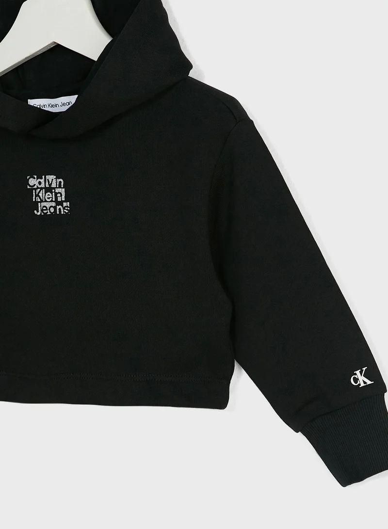 Calvin Klein Jeans Kids Logo Hoodie
