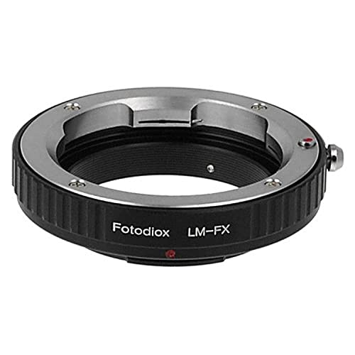Fotodiox Lens Mount Adapter Compatible with Leica M Rangefinder Lens on Fuji X-Mount Cameras - Image 1