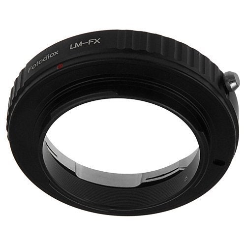 Fotodiox Lens Mount Adapter Compatible with Leica M Rangefinder Lens on Fuji X-Mount Cameras - Image 3