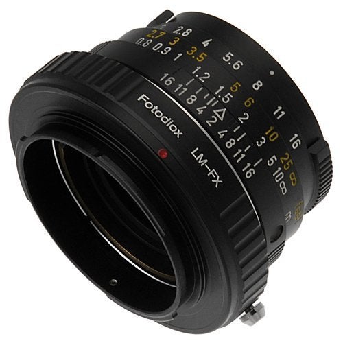 Fotodiox Lens Mount Adapter Compatible with Leica M Rangefinder Lens on Fuji X-Mount Cameras - Image 2