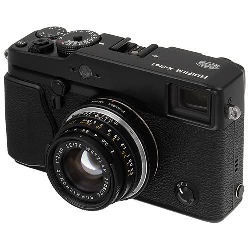 Fotodiox Lens Mount Adapter Compatible with Leica M Rangefinder Lens on Fuji X-Mount Cameras - Image 5