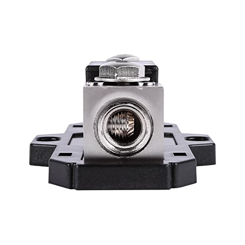 Skar Audio 1/0 or 4 Gauge in-line ANL Fuse Holder with 150 Amp Fuse - Image 4