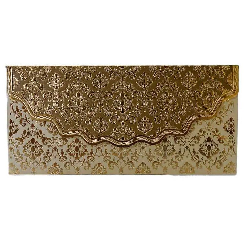 Beautiful 10 pcs Envelope for Gift s for Wedding Birthday Party Anniversary Cream color