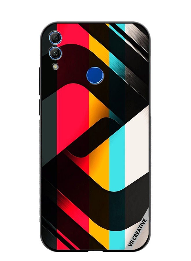 Protective Case Cover For Honor 10 Lite Design Multicolour