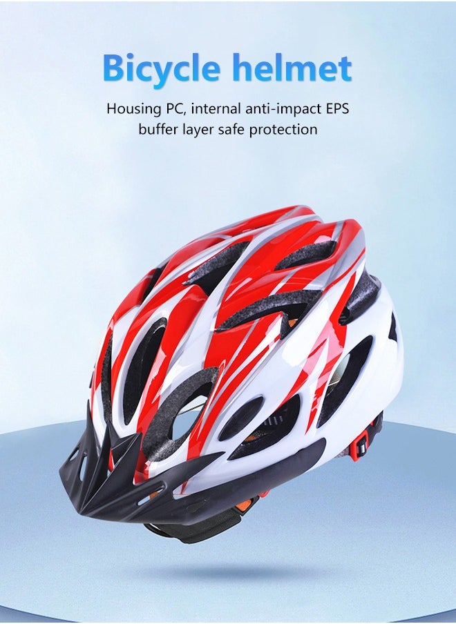 Occuwzz Adult Cycling Bike Helmet Lightweight Unisex Bike Helmet Premium Quality Airflow Bike Helmet  - Image 1