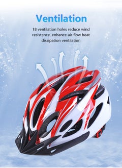 Occuwzz Adult Cycling Bike Helmet Lightweight Unisex Bike Helmet Premium Quality Airflow Bike Helmet  - Image 3