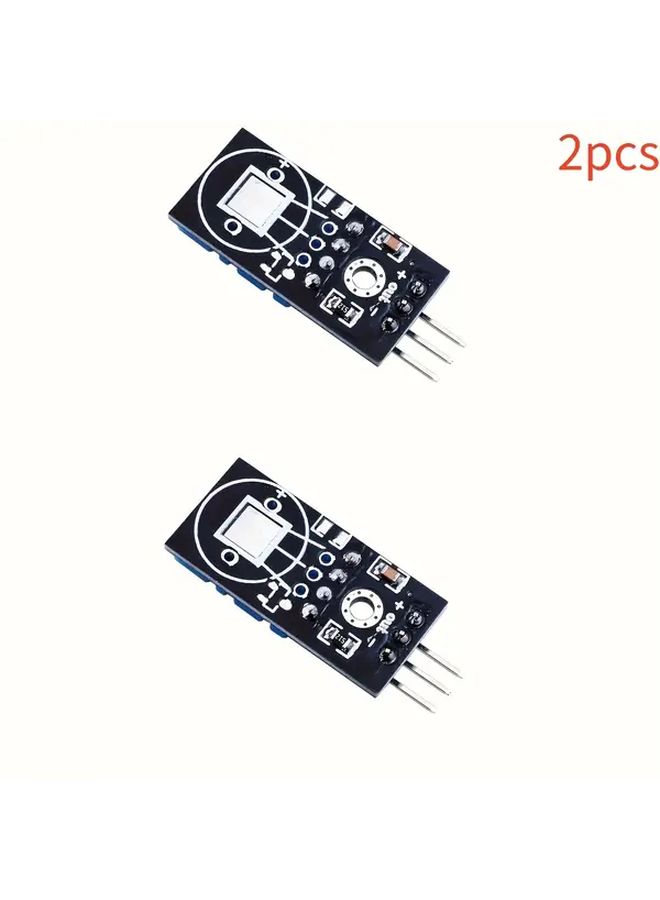 Black DHT11 Temperature Humidity Sensor Module with LCD Display Alarm Output - Image 5