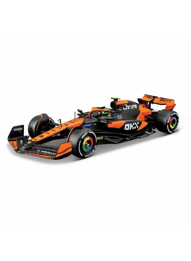 مكلارين 1:24 F1 - فريق ماكلارين Mcl38 (جائزة ميامي الكبرى) - 2.4 جيجاهرتز (قابلة لإعادة الشحن عبر منفذ USB) - Image 3