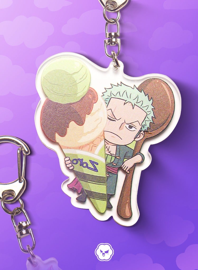 zoro keychain