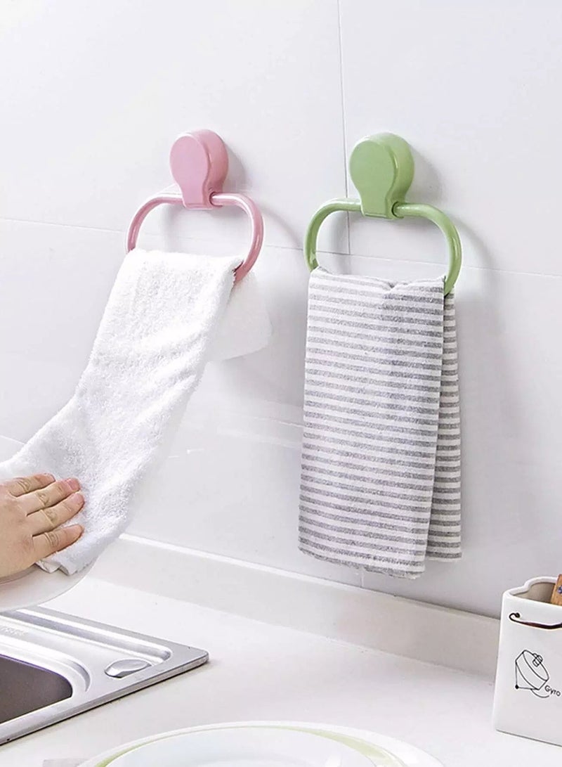 Generic 1pc Bath Towel Holder Ring  - Image 2