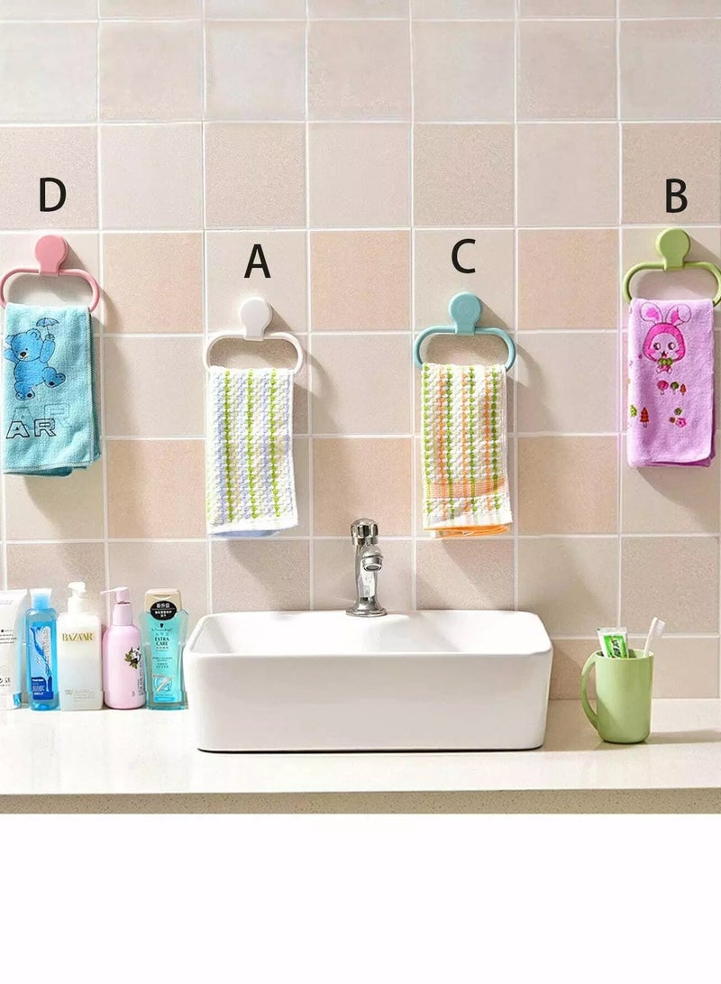 Generic 1pc Bath Towel Holder Ring  - Image 1