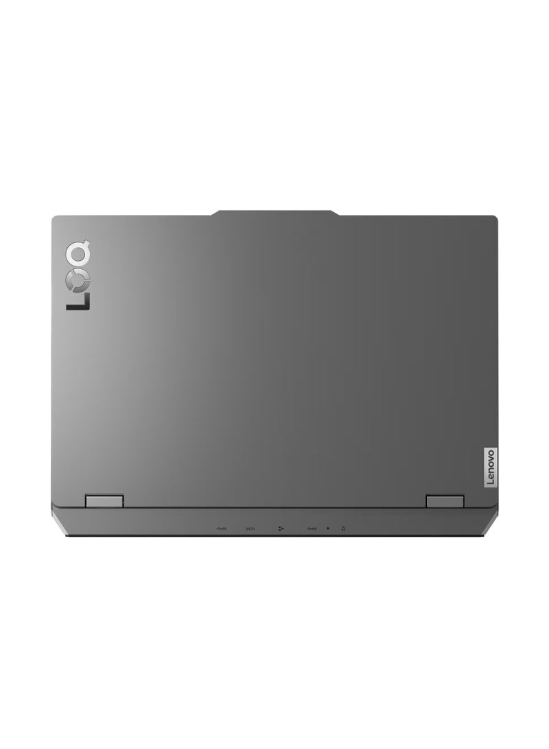 Lenovo (Upgraded Version) LENOVO LOQ 15IRX9 – Model: 83DV012HED Intel Core i5-13450HX-2x 12GB SO-DIMM DDR5-4800-512GB SSD NVIDIA GeForce RTX 3050 6GB GDDR6 English/Arabic Luna Grey English/Arabic Luna Grey - Image 5