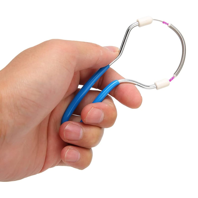 woobles Facial Hair Remover Women Manual Hair Removal Spring 2 Pcs Portable Facial Epilator Hair Removal Tool for Upper Lip Chin Cheeks- - Image 5