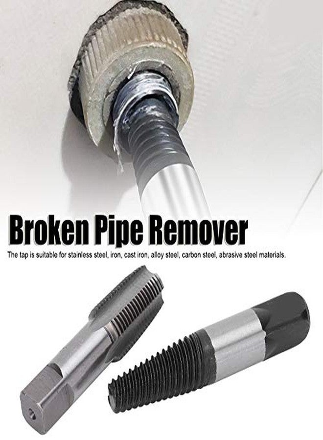 Garosa Pipe Tap Set 1/2 Inch Broken Pipe Extractor Tools High Carbon Steel Water Pipe Thread Remover Repair Kit - Image 2