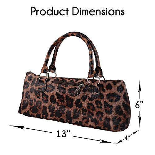 Primeware Wine Clutch Bag (Thermal Insulated) Trendy Women's Carry Tote | Holds Red & White 750mL Bottles | Trendy Fashion | Incl. Portable Waiter-Style Corkscrew - Image 5