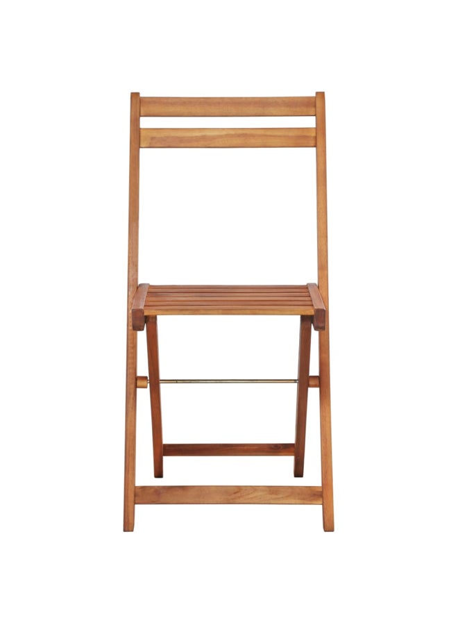 فيداكسل كراسي بيسترو خارجية 2 ق خشب أكاسيا صلب 44012 - Image 3