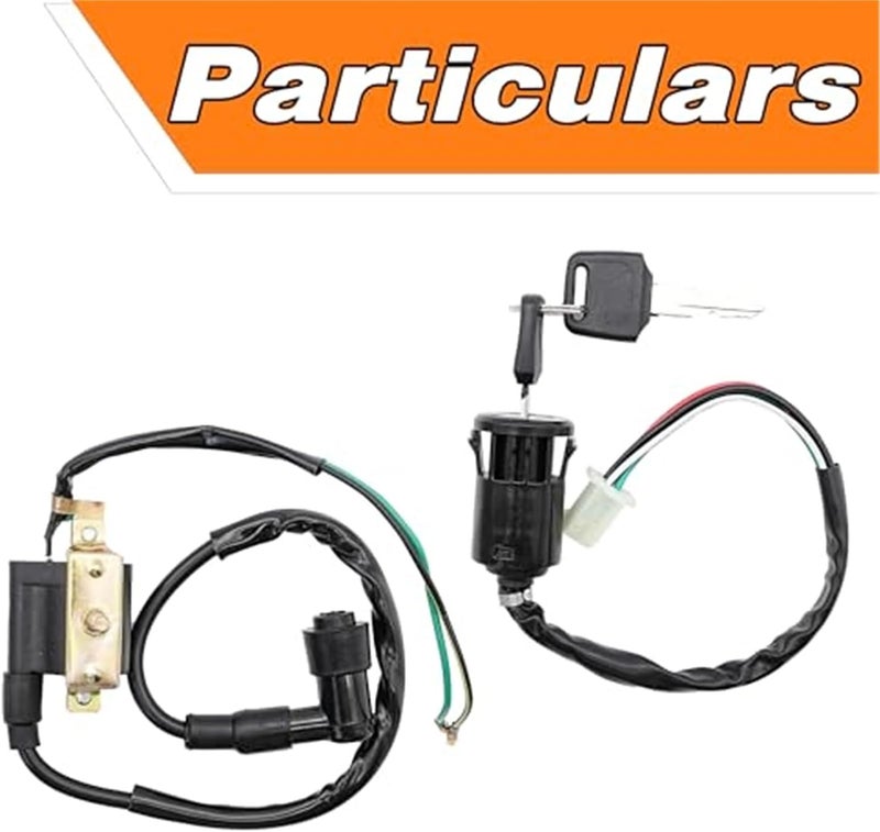 Vuzmode Wiring Loom Kill Switch Coil Spark Plug Rebuild Kit - Image 3