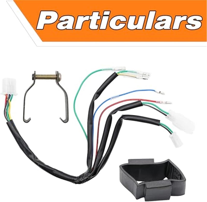 Vuzmode Wiring Loom Kill Switch Coil Spark Plug Rebuild Kit - Image 5