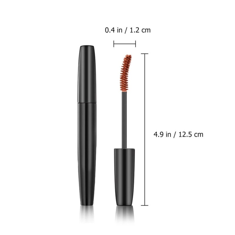Garneck 6pcs Colorful Waterproof Mascara Cream Set with Smudge-proof Ultra-fine Formula for Women’s Eyelash Makeup and Eye Makeup - Image 2