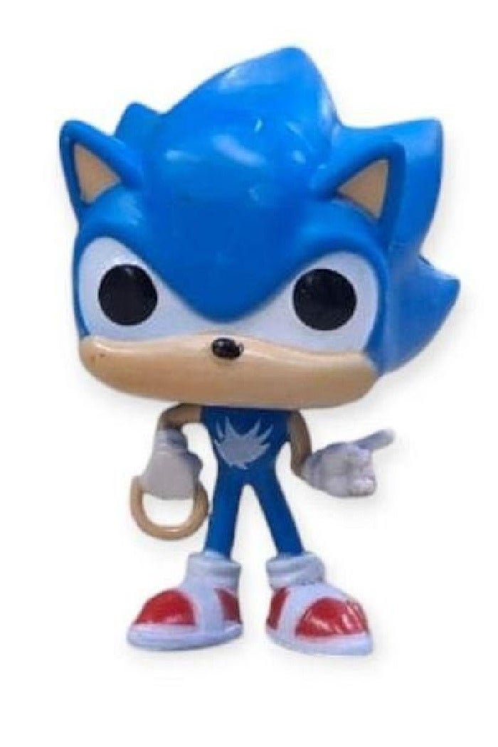 POP Character Figure Sonic 2 Toys Model Dolls New Design Sonic the Hedgehog