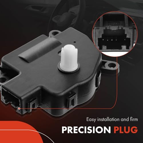 A-Premium HVAC Heater Blend Door Actuator, Compatible with Nissan Titan 2004-2015, Armada 2005-2015, Quest 2004-2009, Pathfinder Armada 2004 & Infiniti QX56 2004-2010, Replace# 27743ZP00A - Image 5
